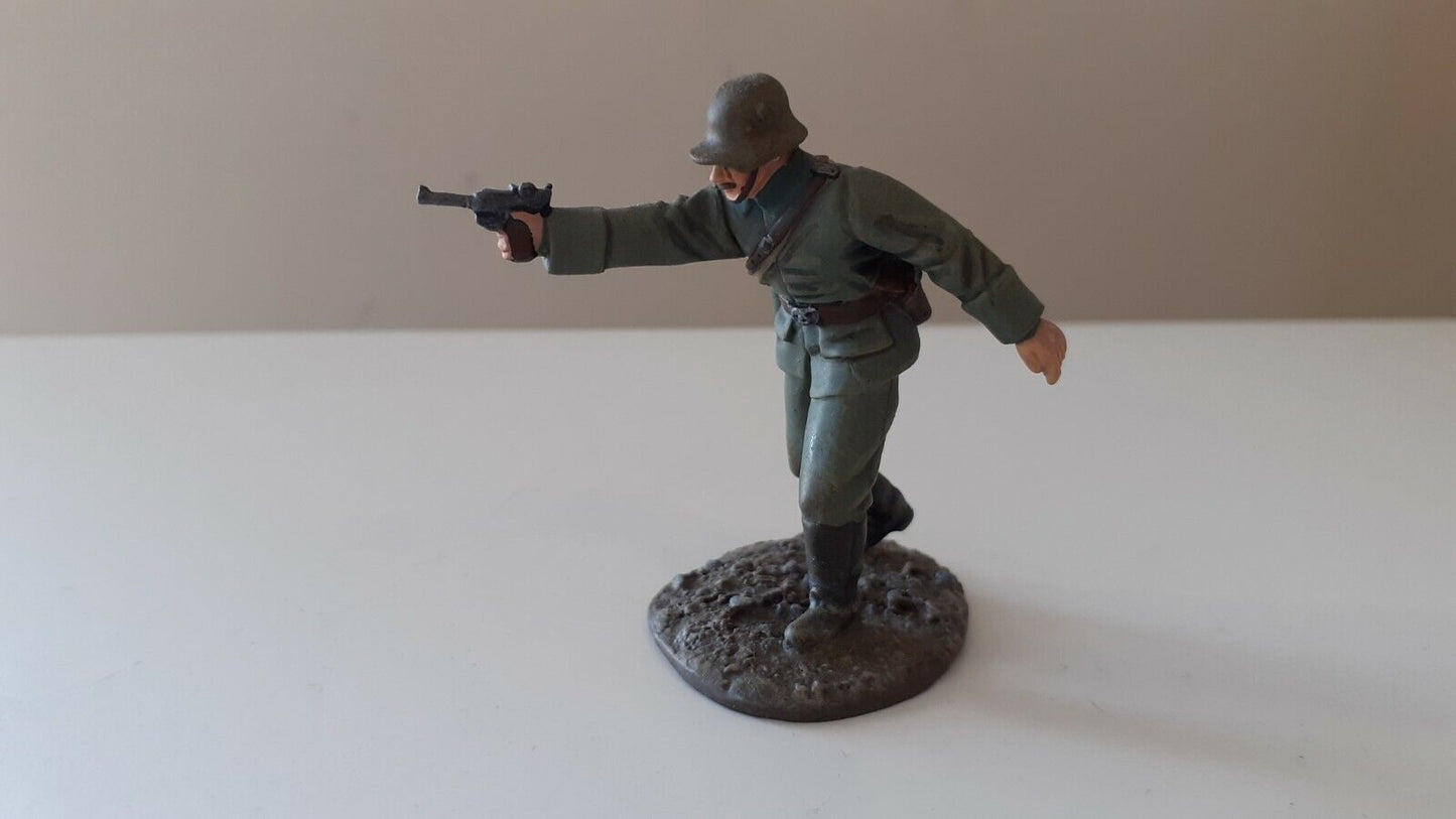 Britains ww1 23048 german infantry metal boxed b7