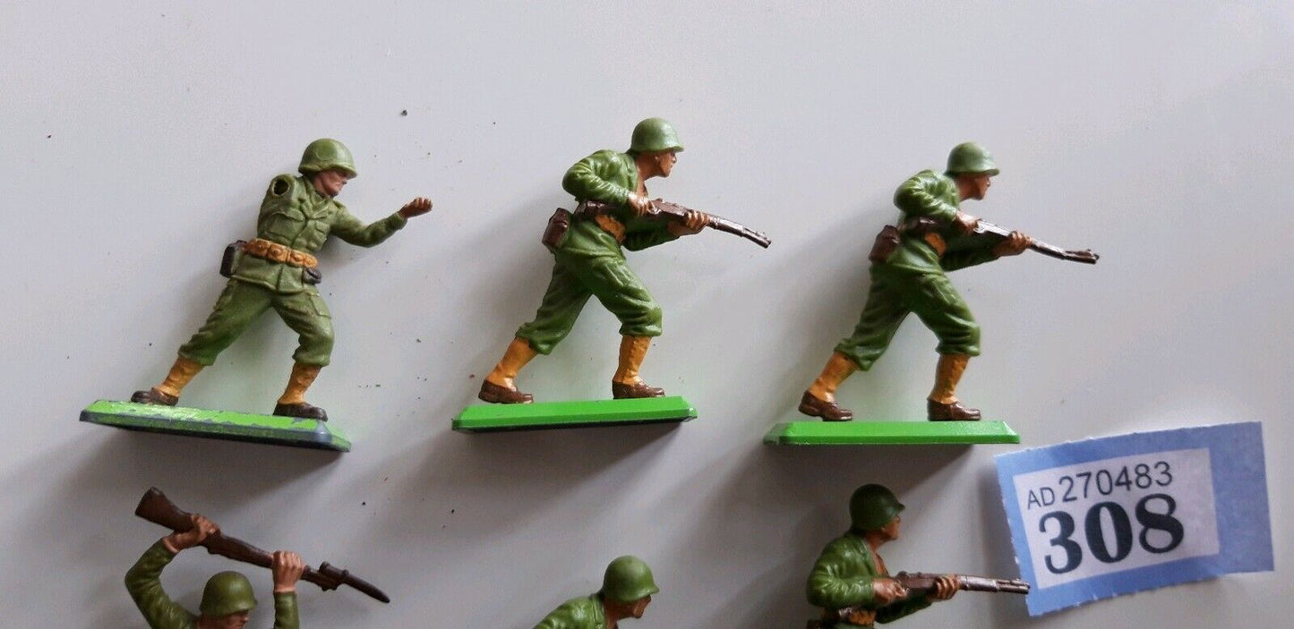 Britains deetail ww2 usmc  us army 1970s  1:32