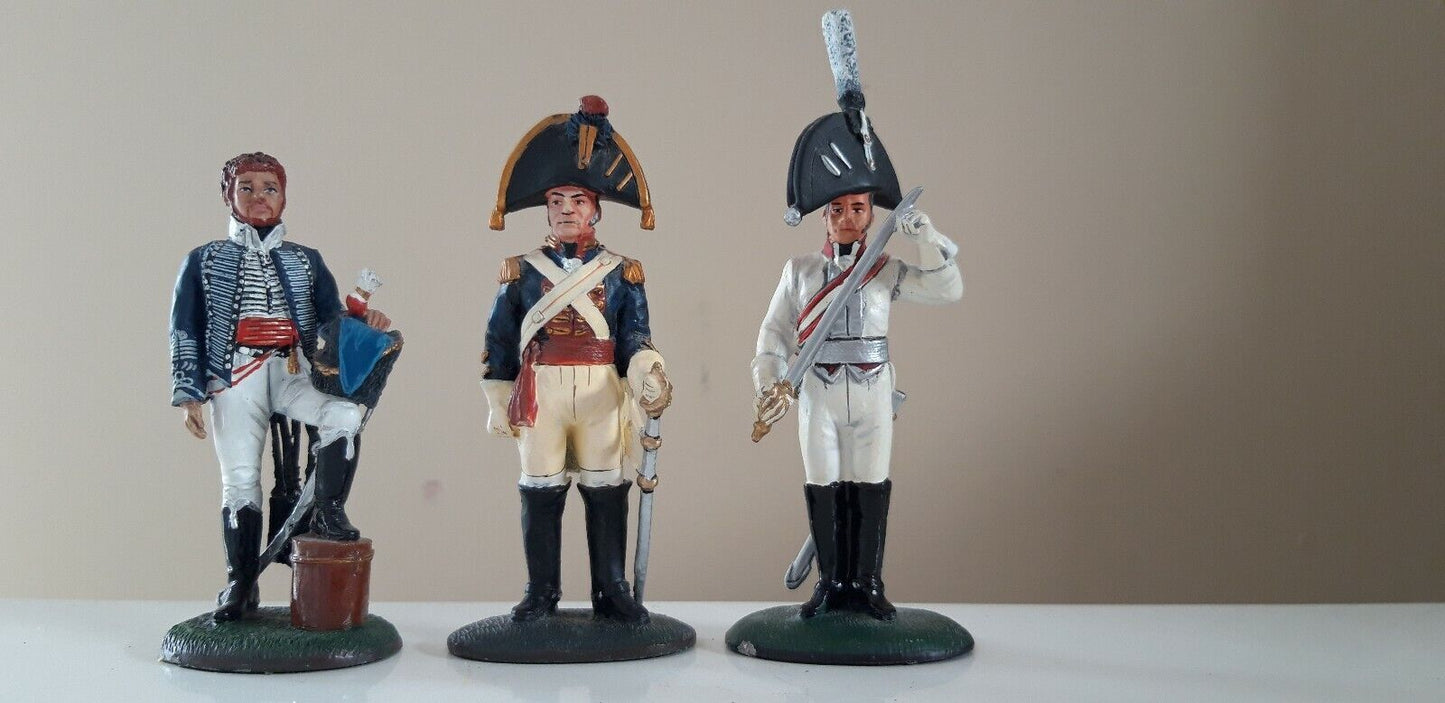 Del prado napoleonic wars waterloo 1:32 british prussian cavalry