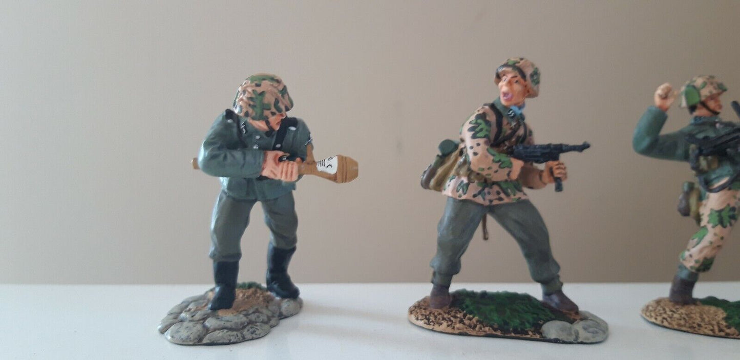 conte boxed wwii-018 ww2 d-day German army infantry 1:32 metal longest day