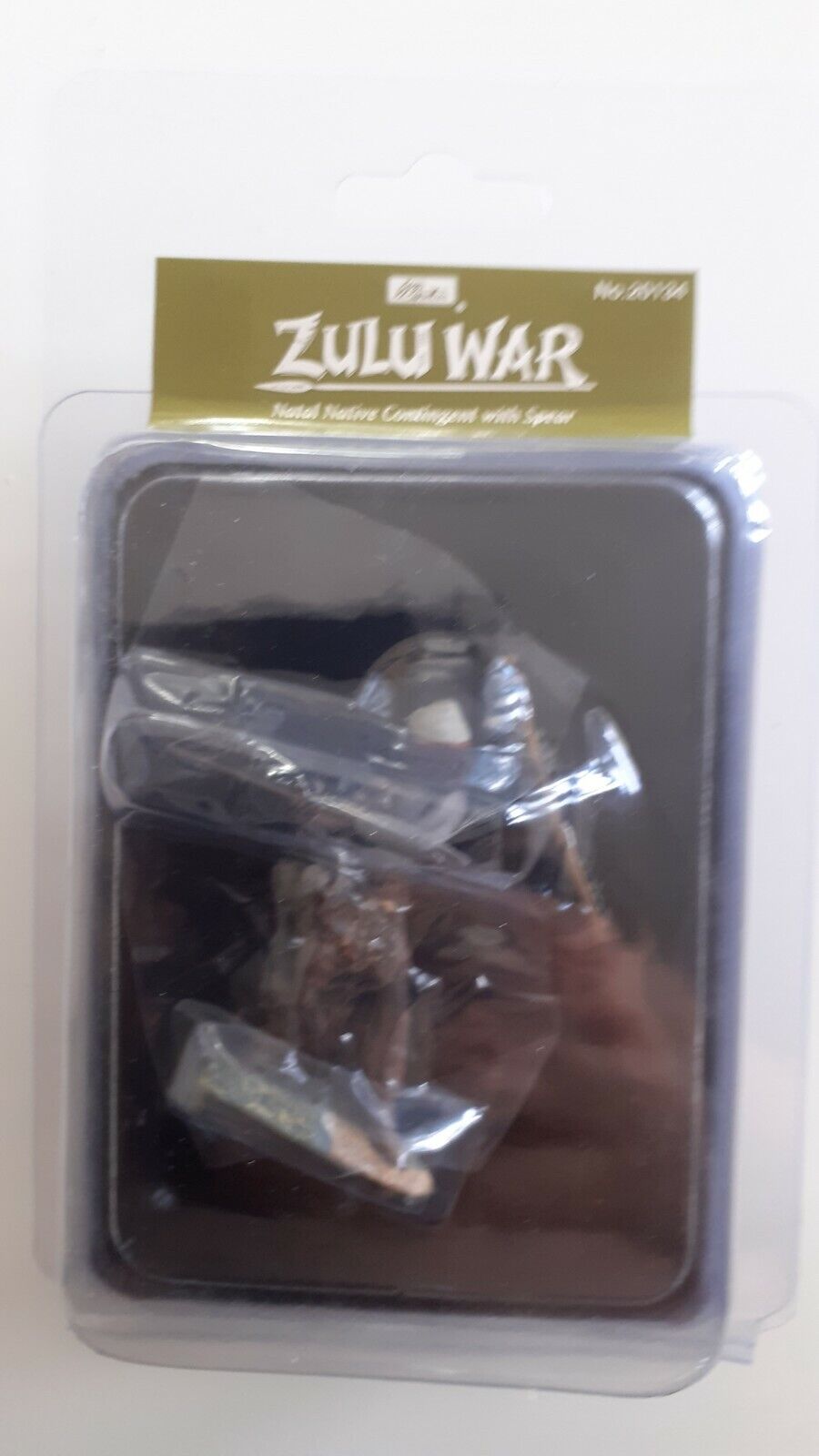 Britains 20134 Zulu wars natal native contingent assegai 1:32 metal boxed b8