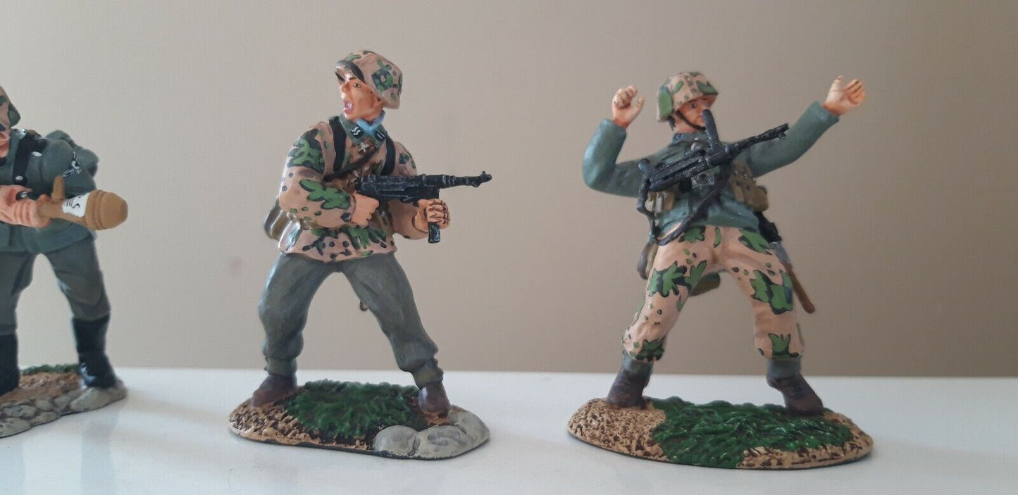conte boxed wwii-018 ww2 d-day German army infantry 1:32 metal longest day