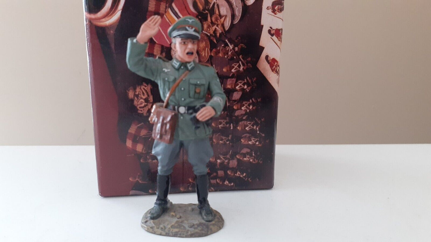 King and country ww2 german panzer officer tiger box 1:30  jn011b wrdrb 2005