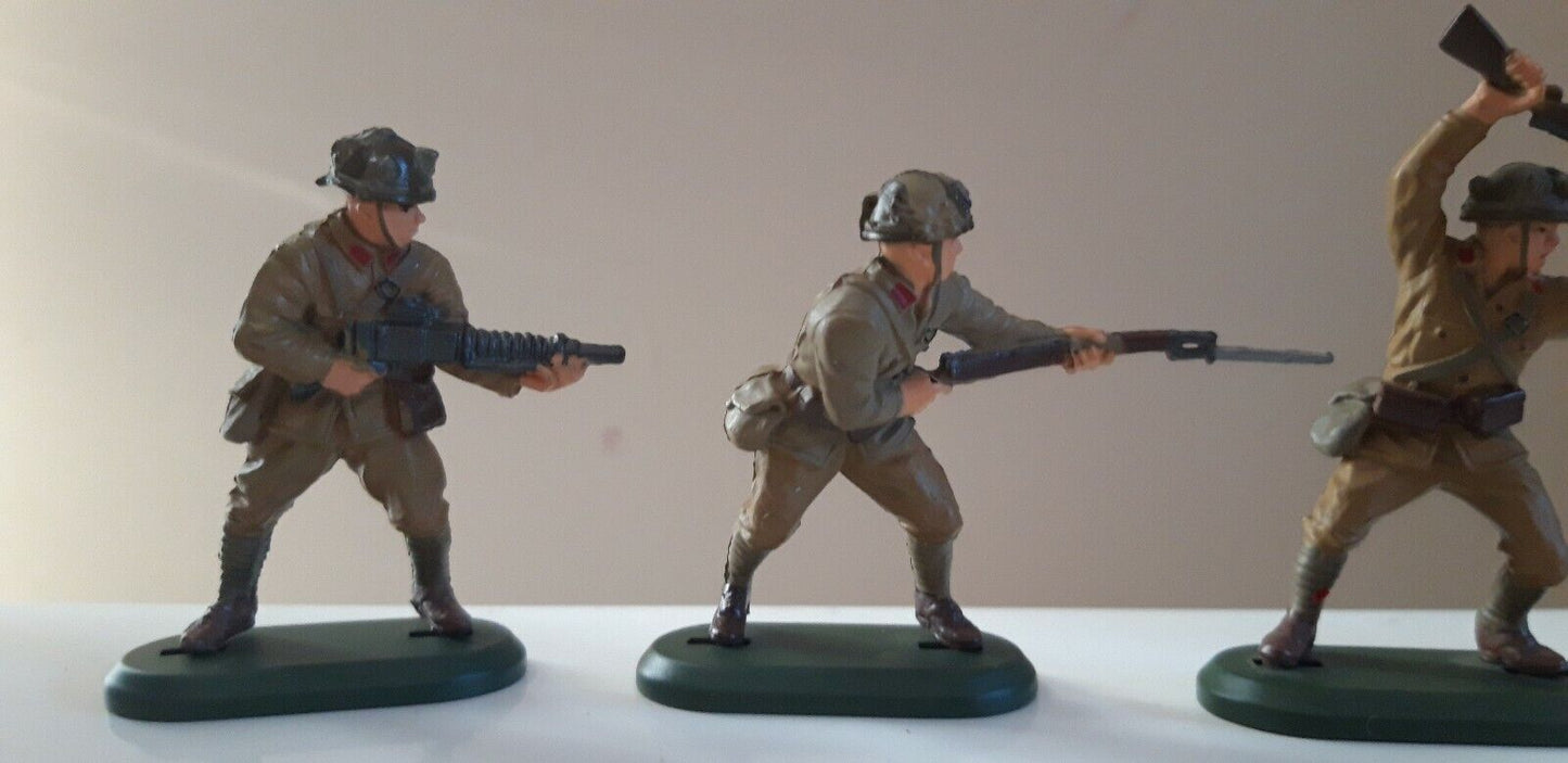 Britains deetail ww2  Japanese japs army infantry 1:32