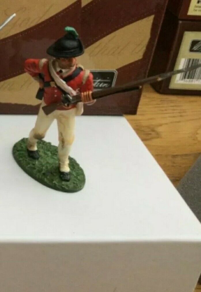 Britains 17357 awi American revolution 40th regiment foot royal fusiliers