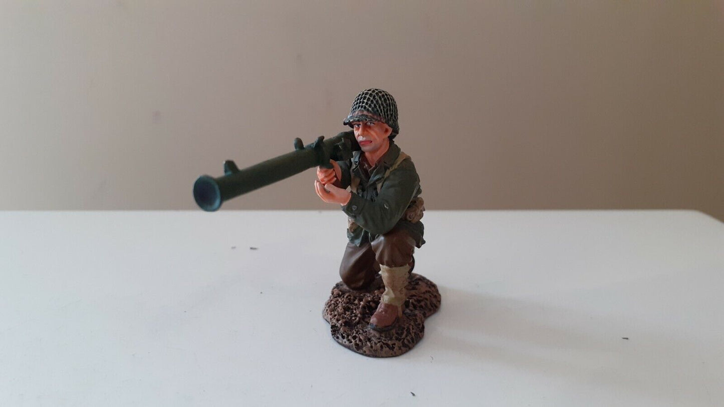 King and country Ww2 us army d-day dd312 bazooka no box 1:30