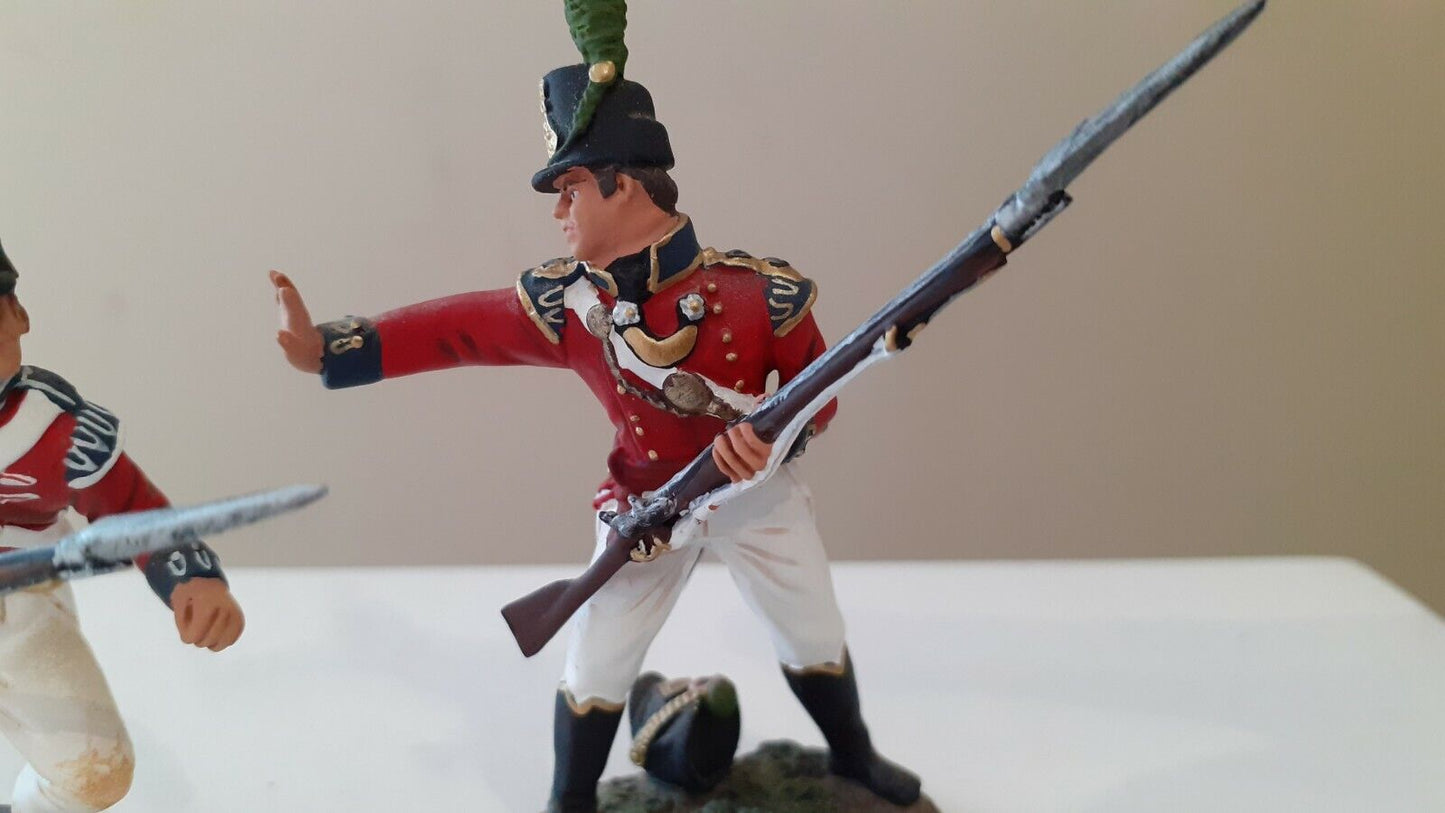 britains 36006 napoleonic hougoumont Waterloo coldstream guards closing boxed