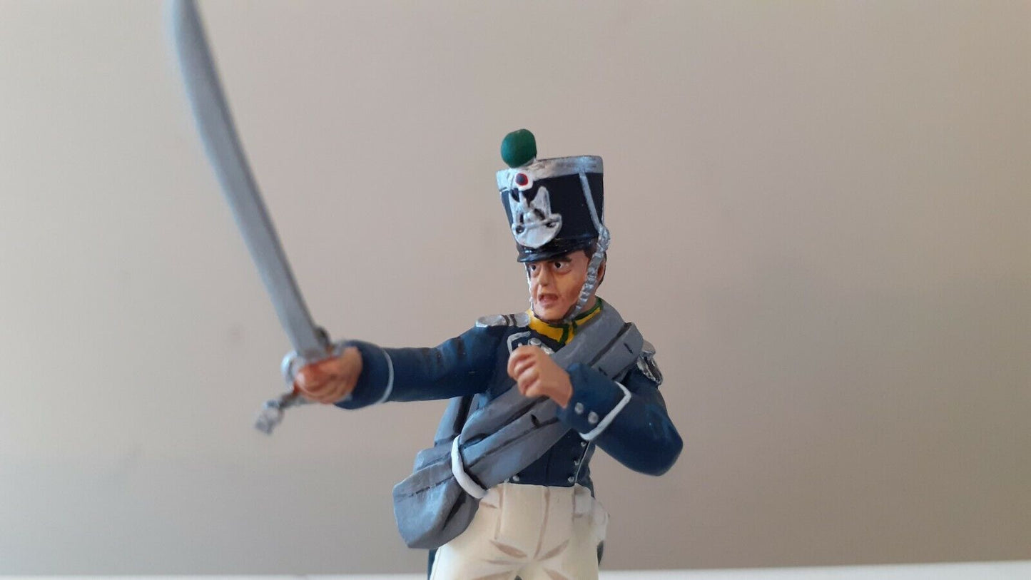 Britains 17971 Napoleonic french voltigeur officer 1:32 metal boxed b6