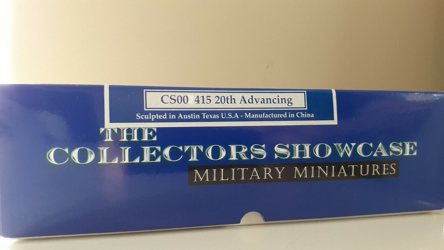 Collectors showcase cs00415 acw union infantry 20th Massachusetts