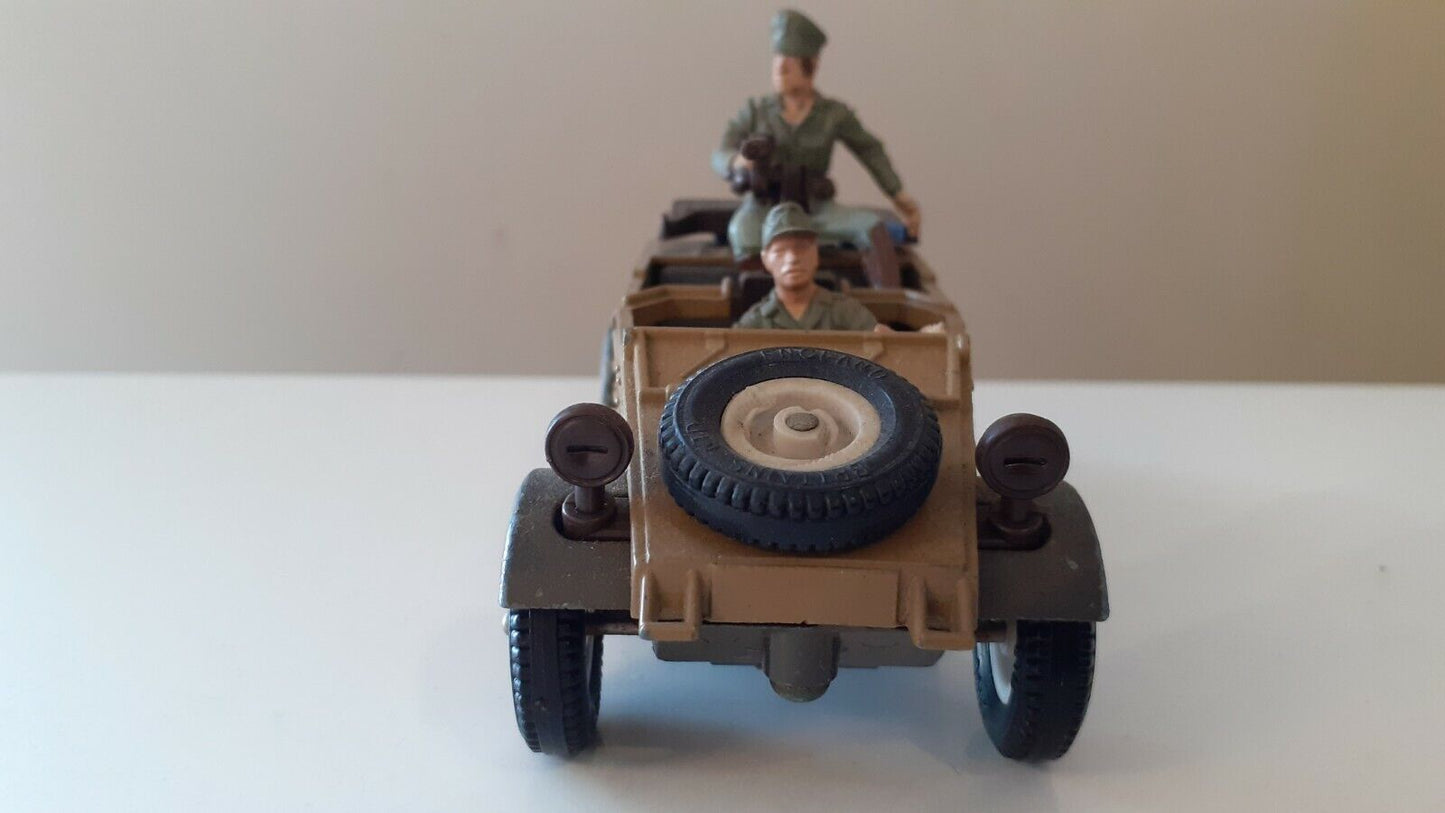 Britains deetail ww2 German afrika korps rommel 1970s 1:32  b1 white wheels