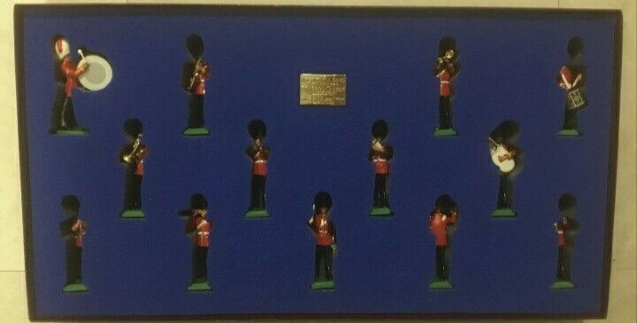 Britains limited edition 00102 band royal scots dragoon guards greys 1998 1:32