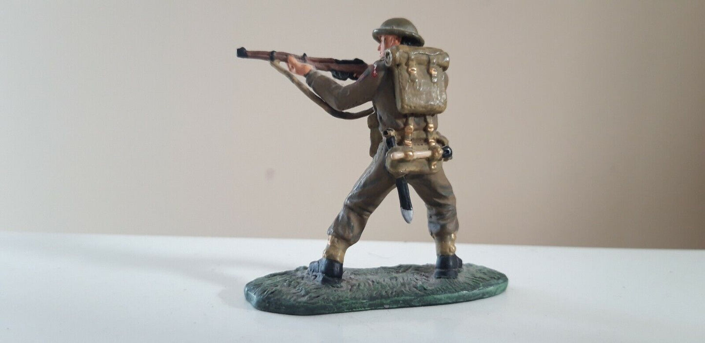 Britains ww1 ww2 British infantry d-day bo