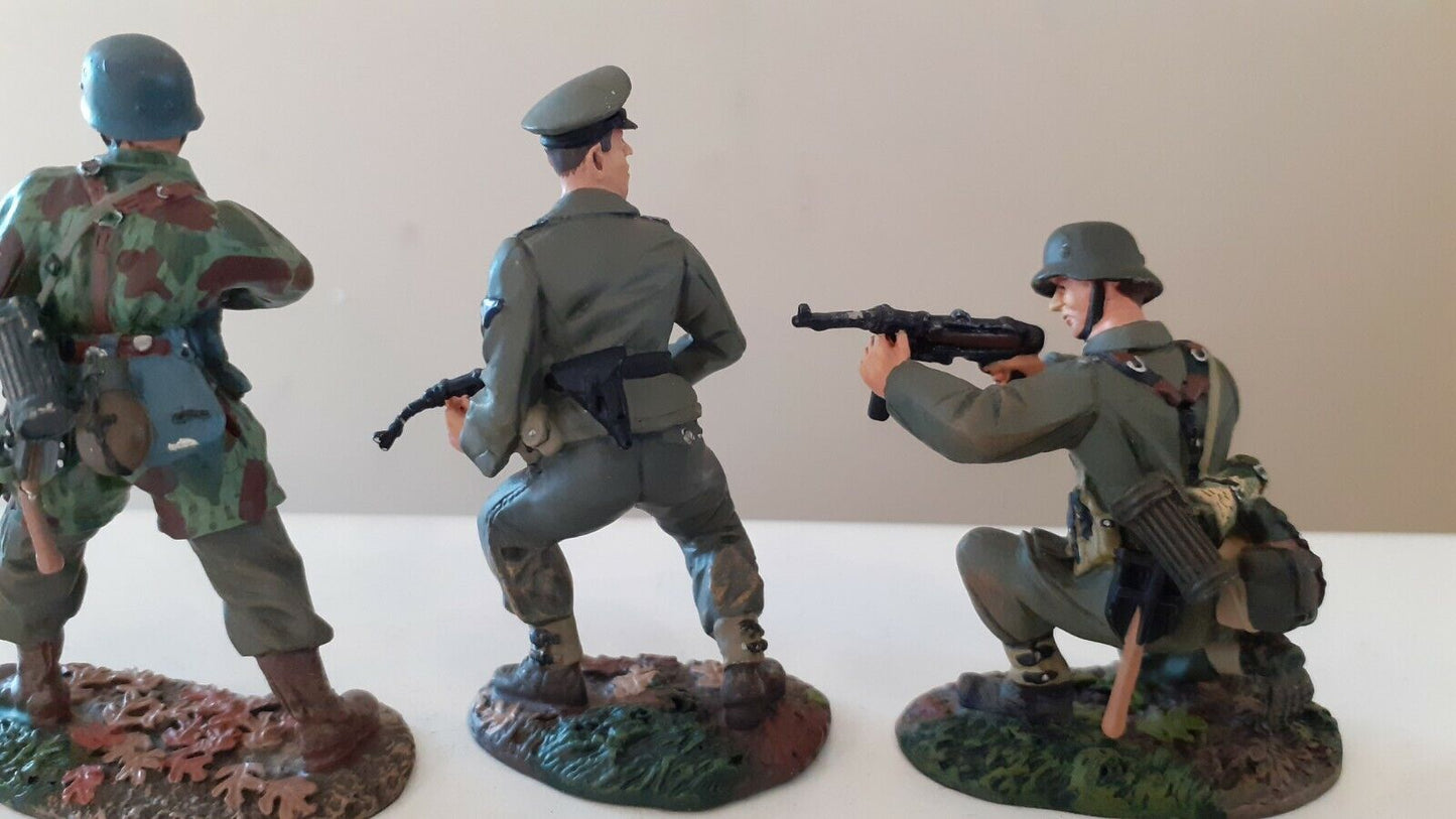 Britains ww2 German infantry paras Normandy d-day 1:32