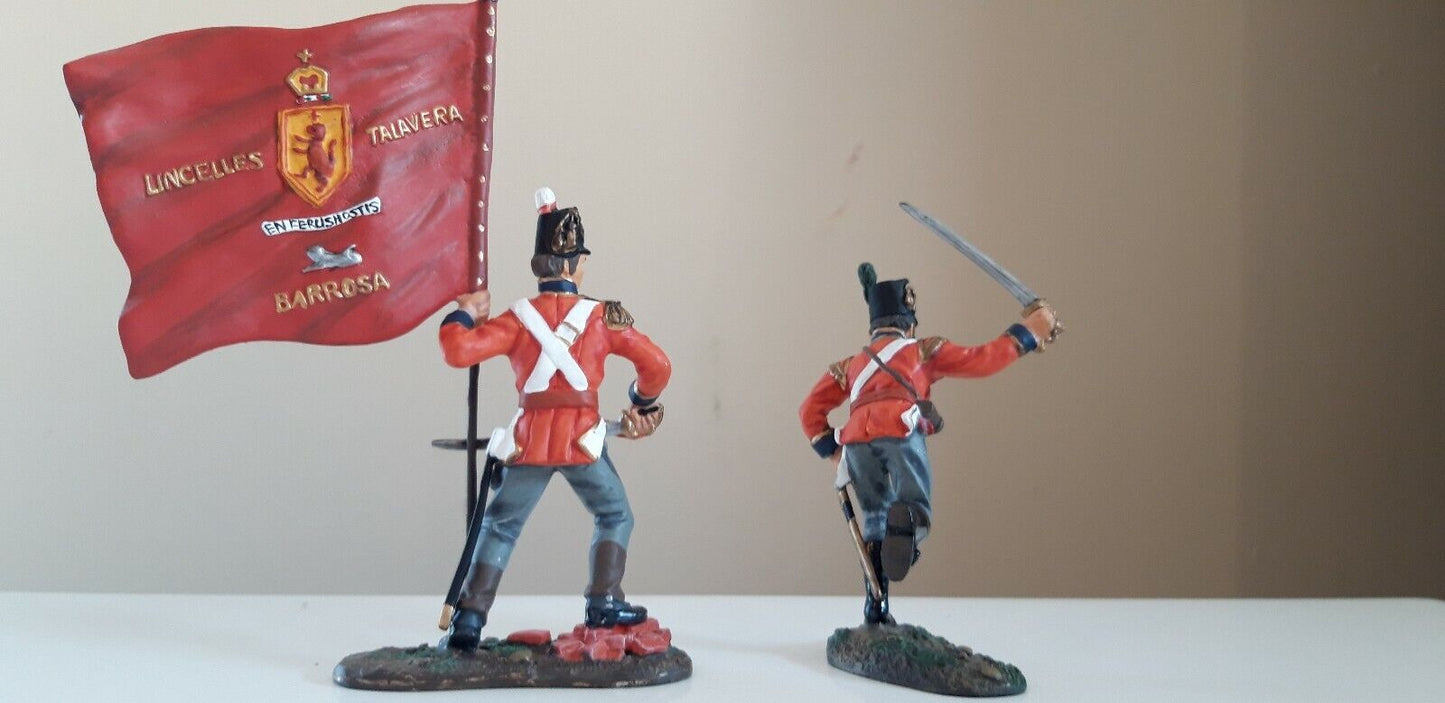 Britains 17363 french imperial  hougoumont Napoleonic waterloo 1:32 metal