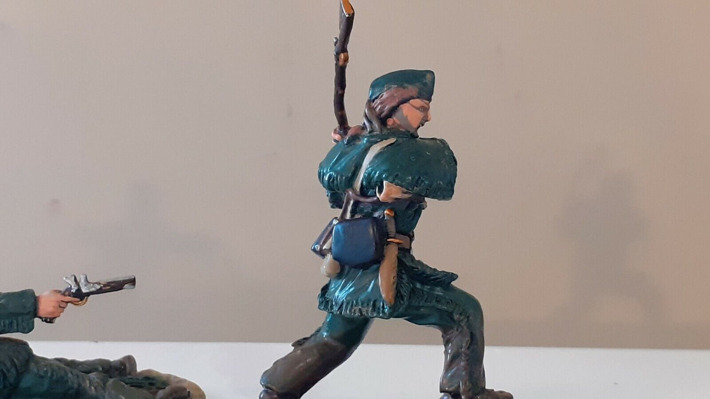 Conte french Indian wars rog024 Roger's rangers metal boxed alamo