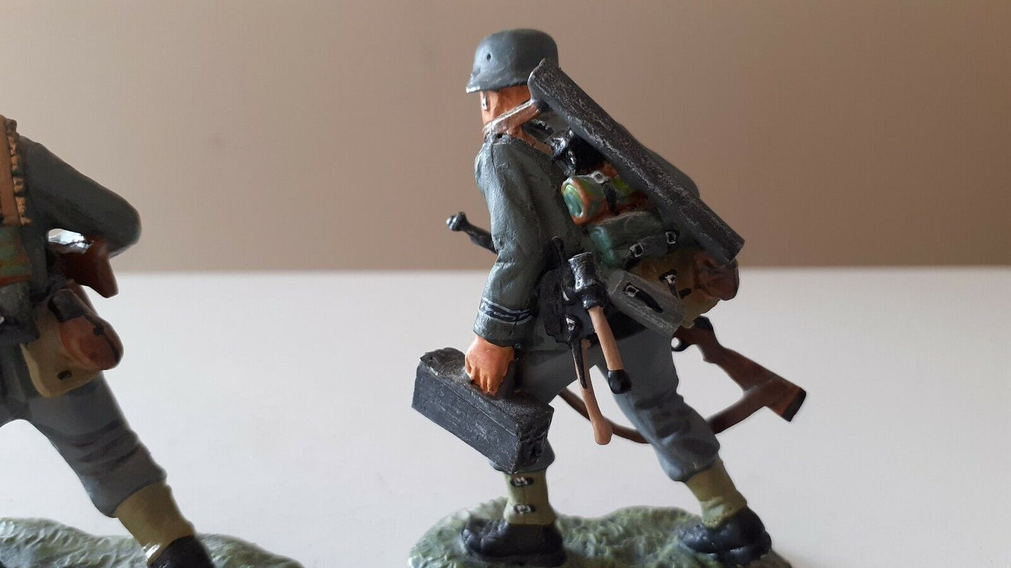 Britains 17495 ww2 d-day german support team boxed