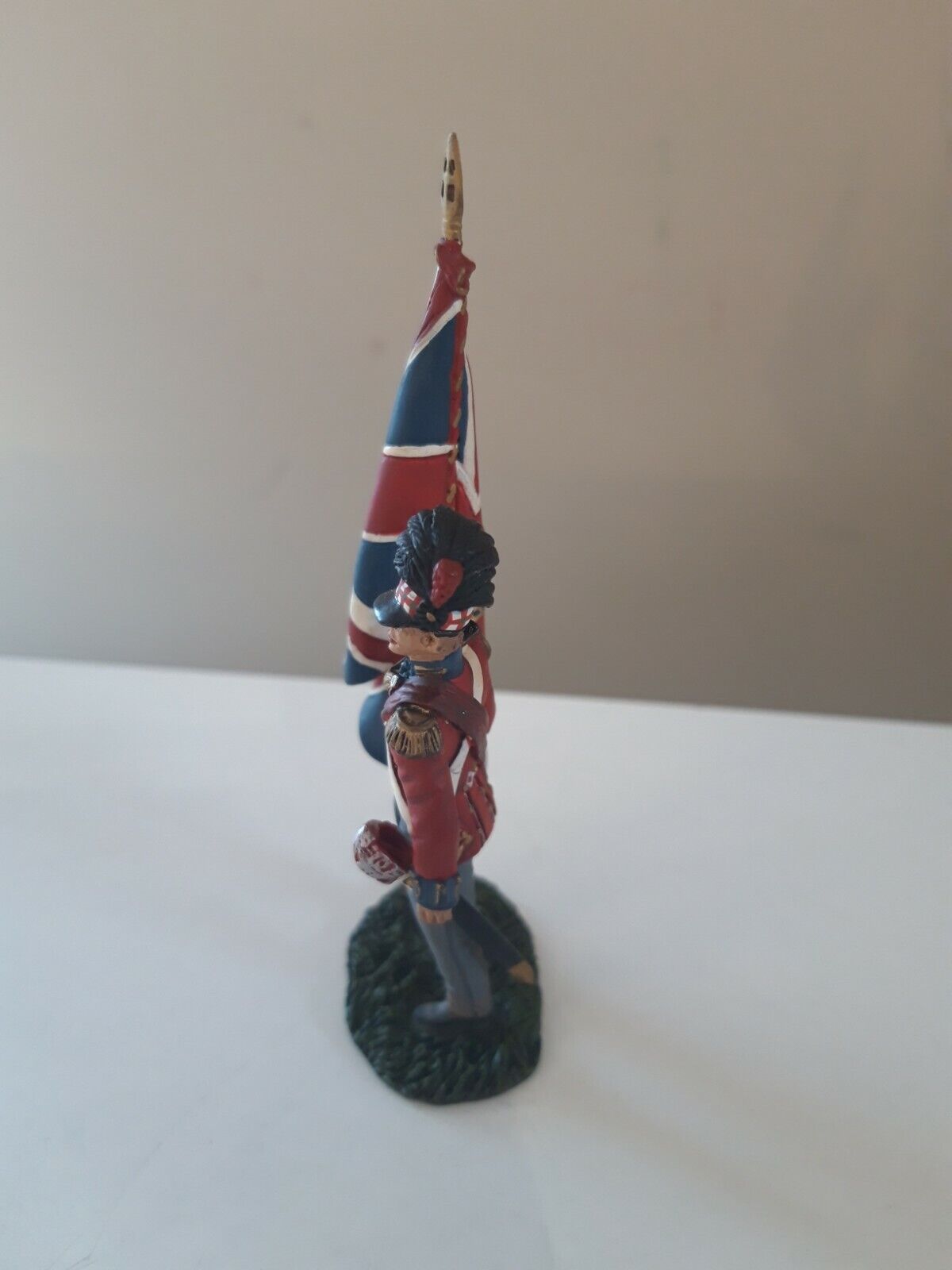 Britains Napoleonic Waterloo 42nd black watch Highlander metal no box wrdrb2