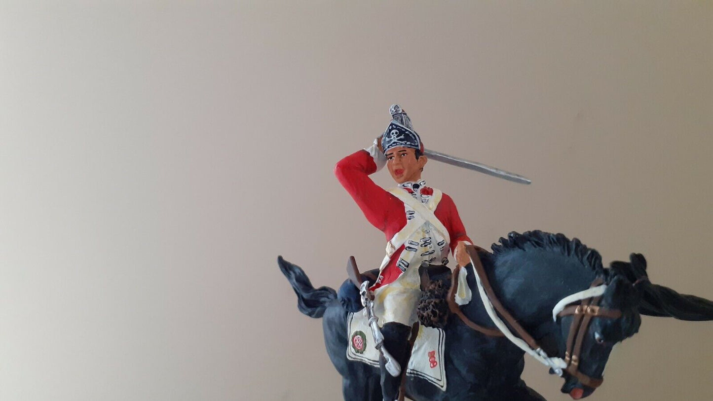 Britains 17539 awi American revolution 17th light dragoons cavalry