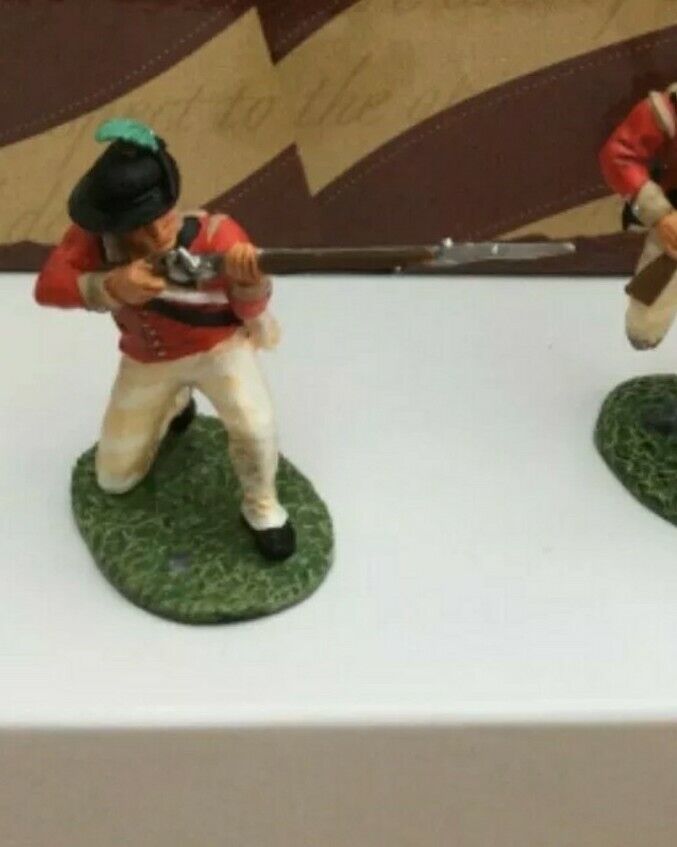 Britains 17357 awi American revolution 40th regiment foot royal fusiliers