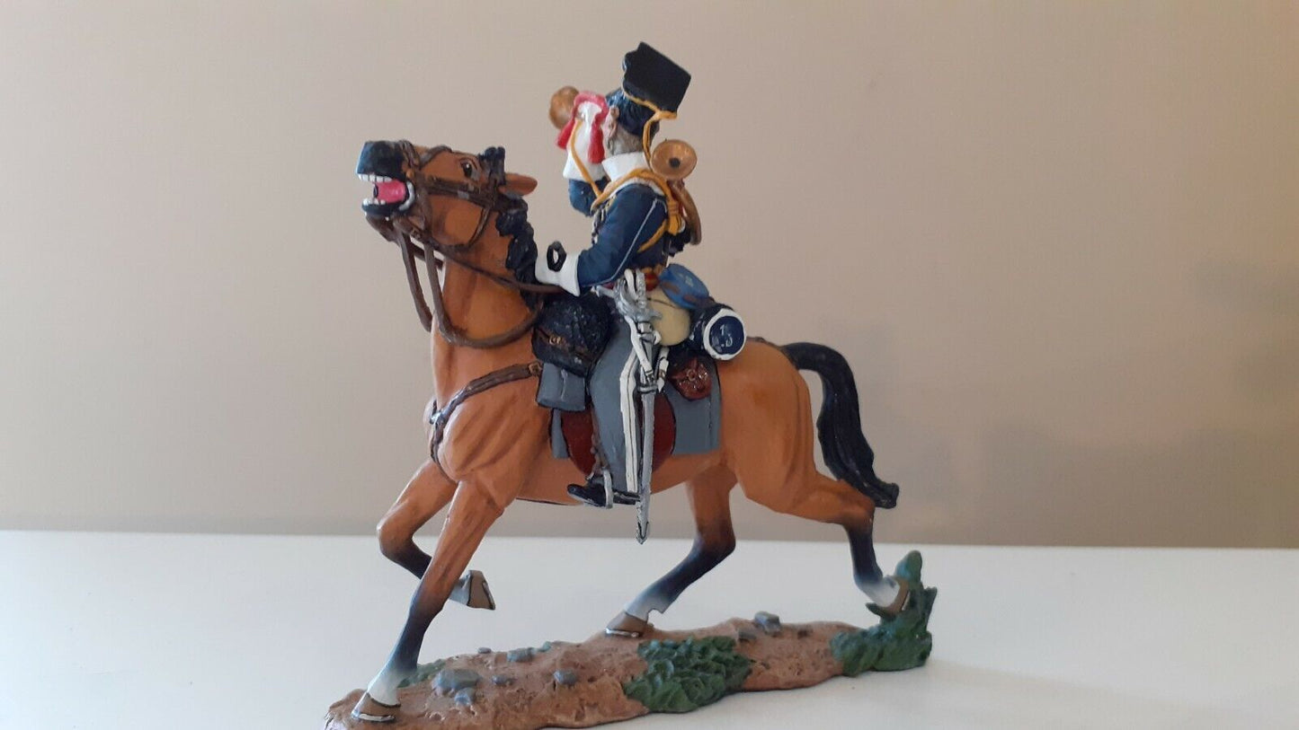 King and country crimean war crw01 17th lancers charge of light brigade no box