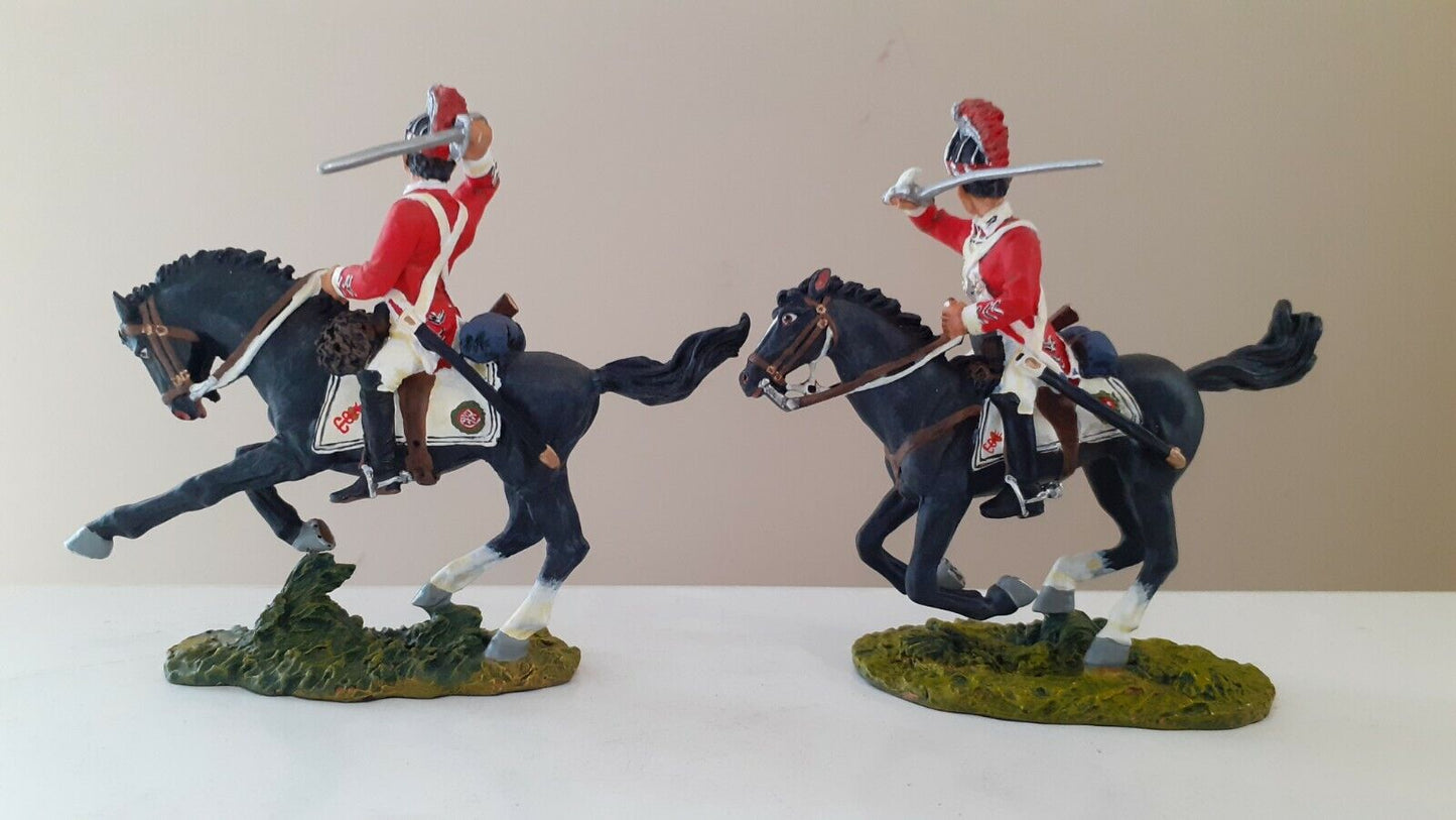 Britains 17539 awi American revolution 17th light dragoons cavalry