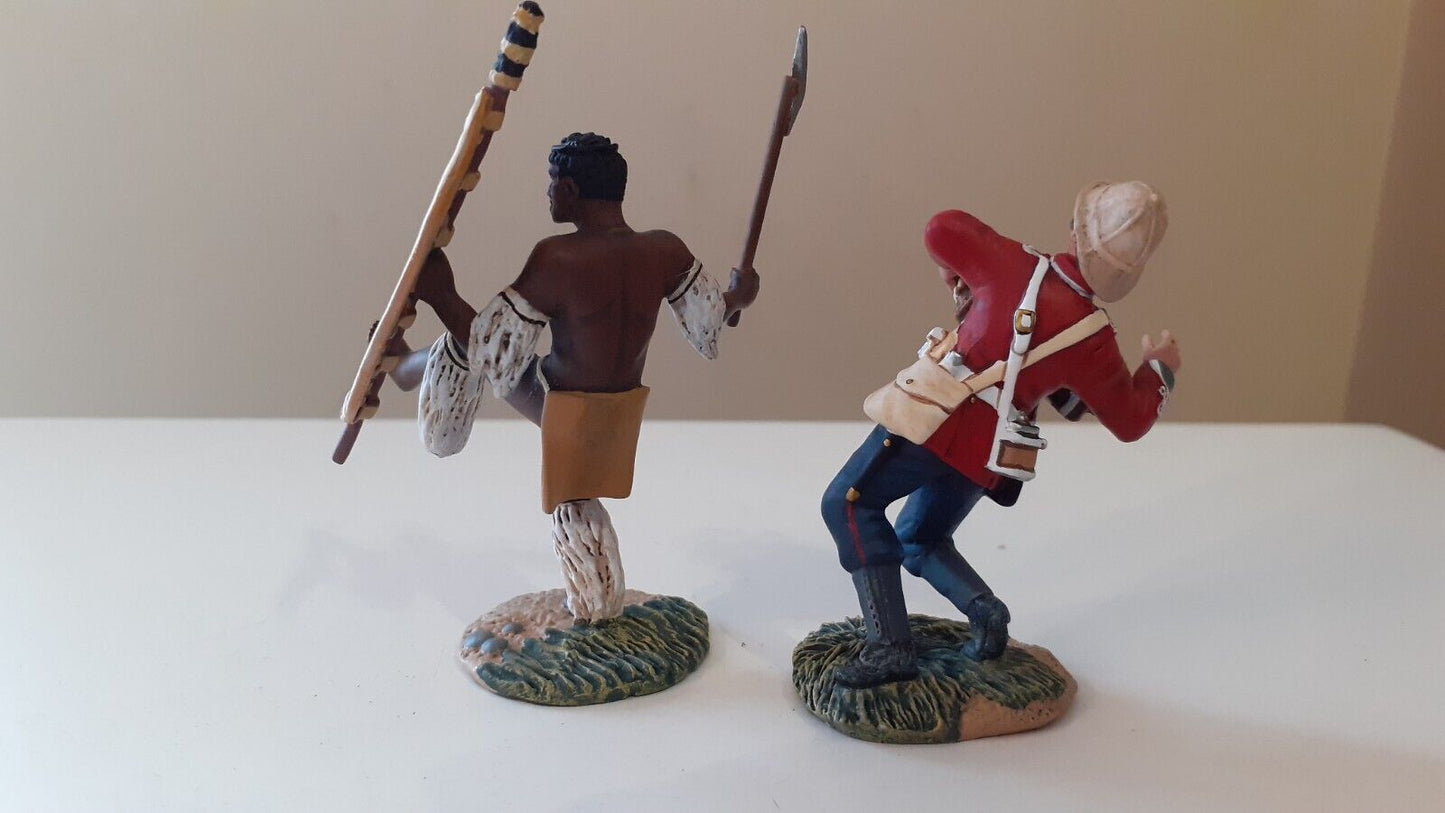 Britains 20144 Zulu wars 24th foot 1:32 metal no rules boxed wdb