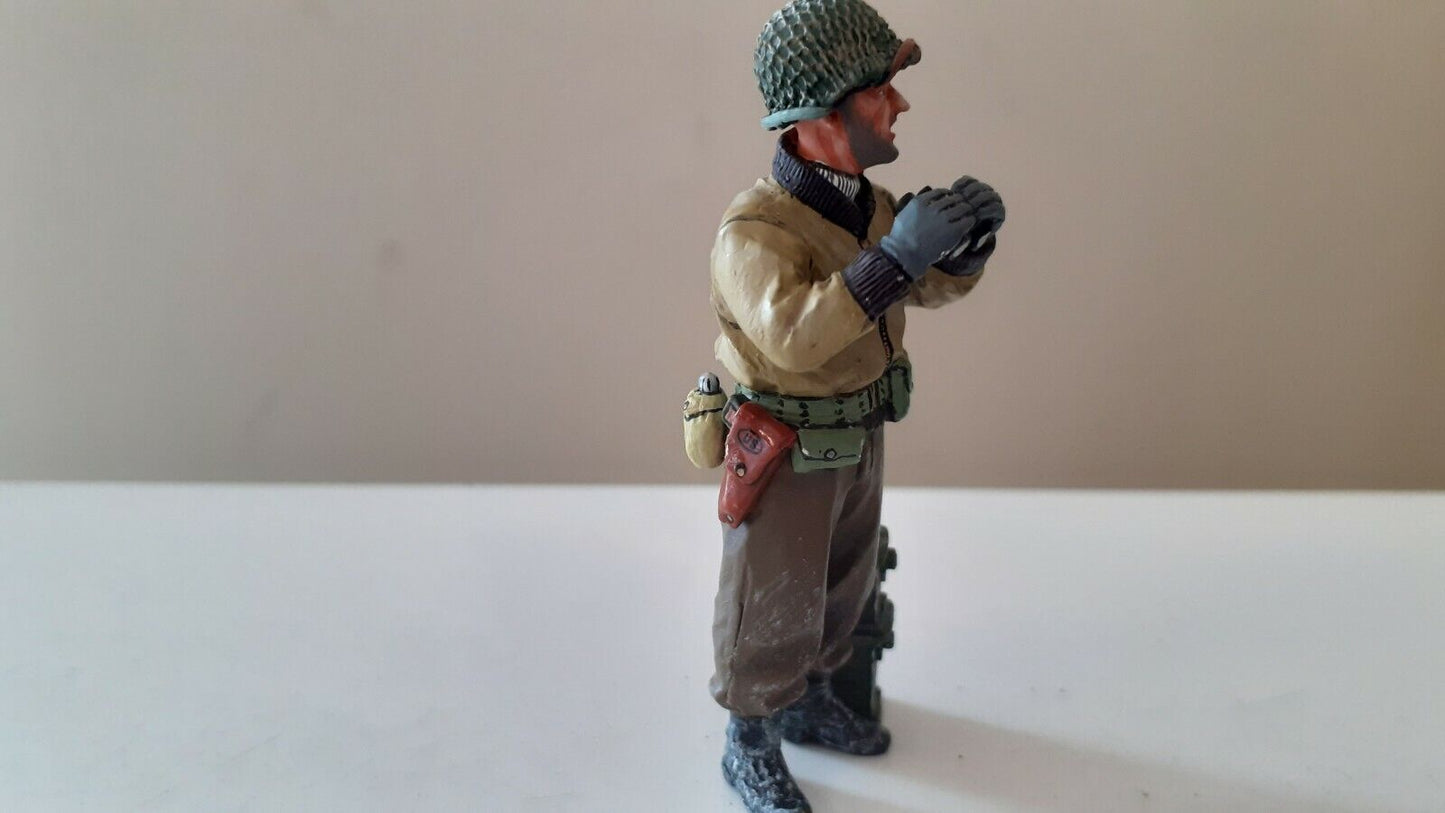 King and country Ww2 us army d-day bastogne bulge no box 1:30