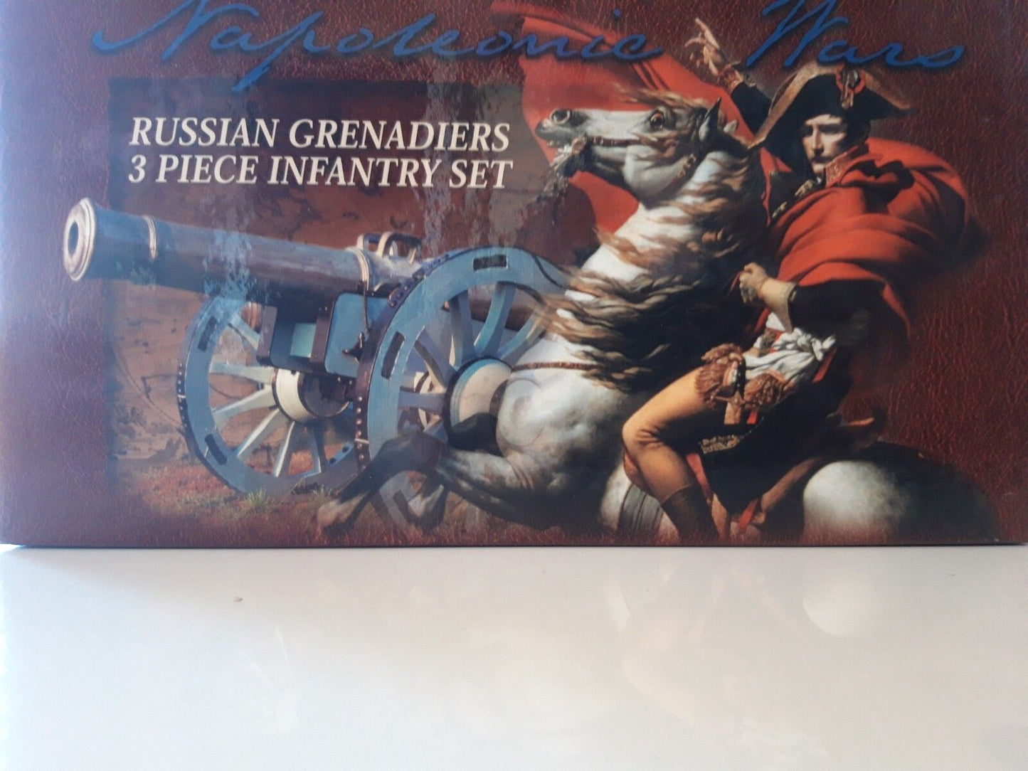 BRITAINS 17366 NAPOLEONIC RUSSIAN GRENADIERS SET waterloo boxed