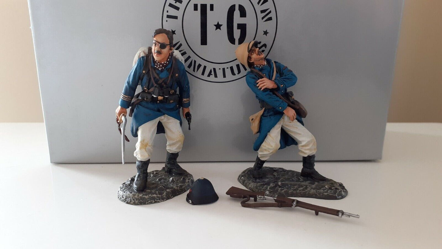 thomas gunn ffl ffl004b French foreign legion metal 1:32