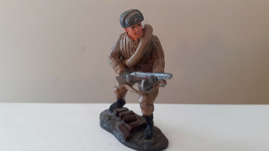 Britains metal ww2 ww1 Russian infantry from 17389 d-day 1:32 w2 stalingrad