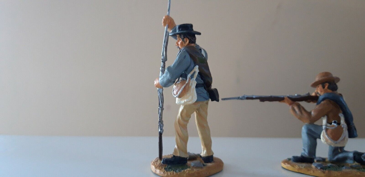 Britains 17430 acw confederate infantry 55th north Carolina boxed