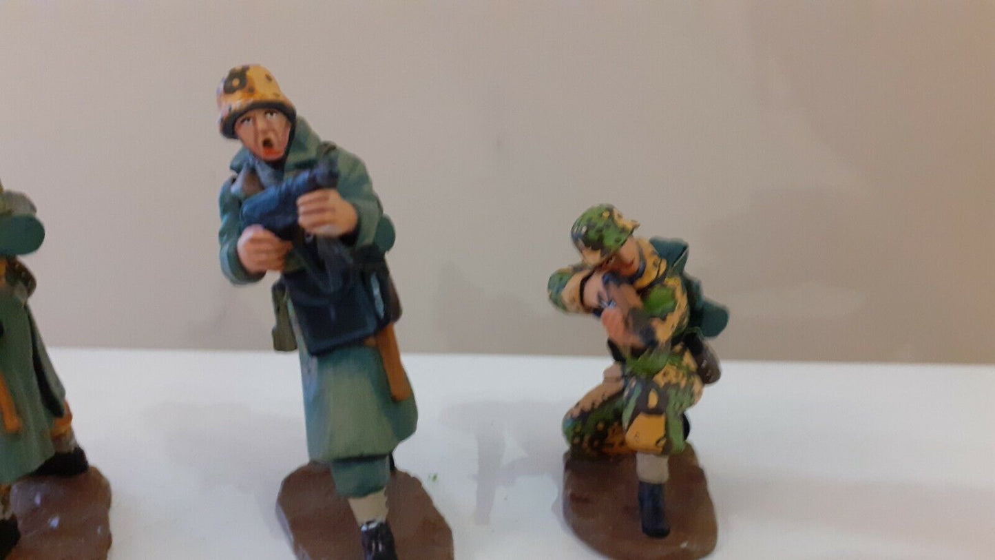 King and country ws17 ws017 ww2 german infantry boxed 1:30