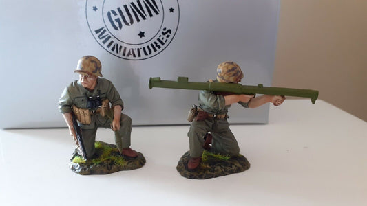thomas gunn ww2 usmc marines us army bazooka metal 1:30 usa020