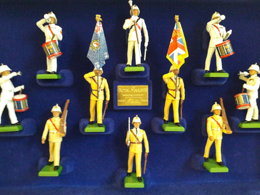 Britains limited edition royal marines  1989 1:32 5289