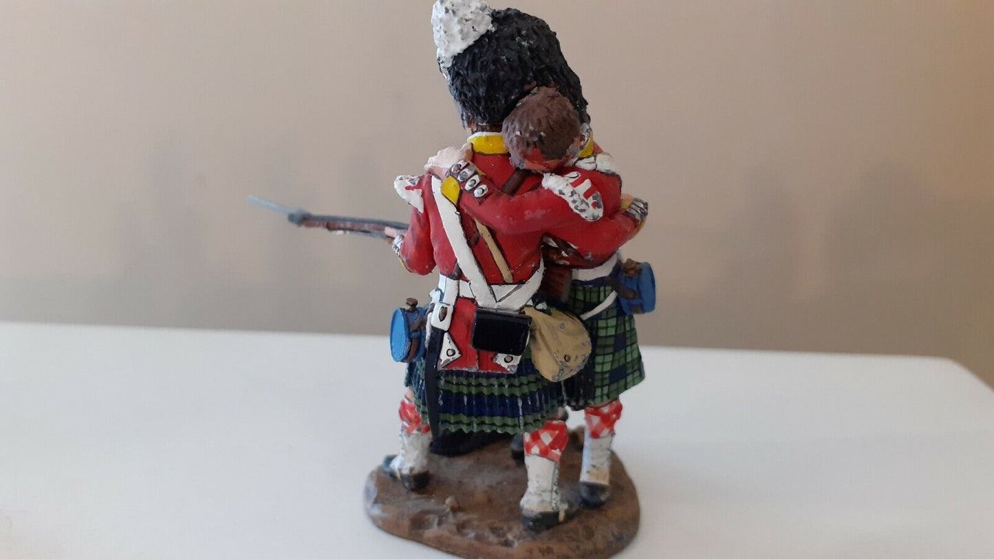 King and country crimean war crw021 93rd  Highlanders thin red line no box