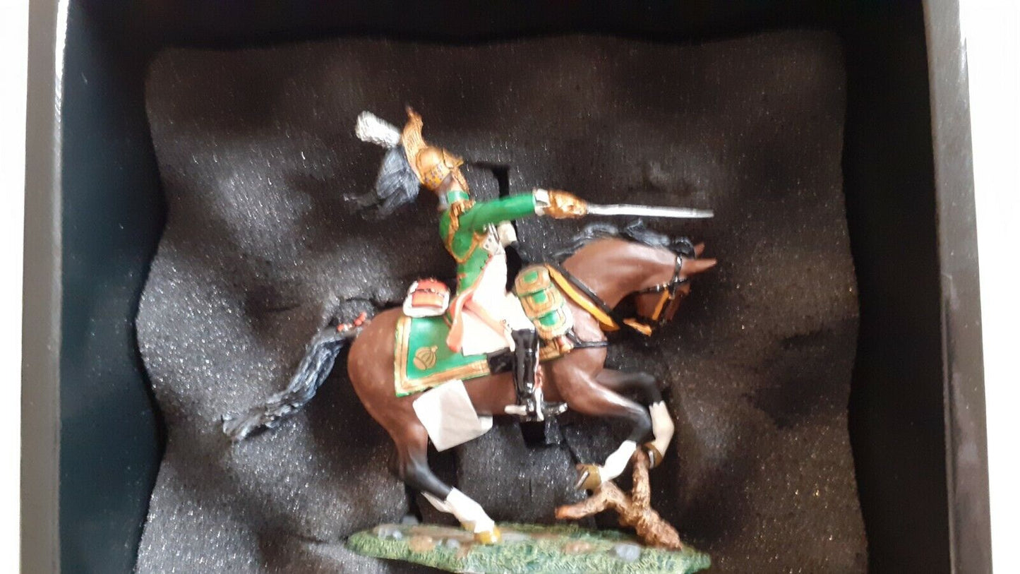 King and country french dragoon Napoleonic  boxed 1:30 wrdb na39 na039