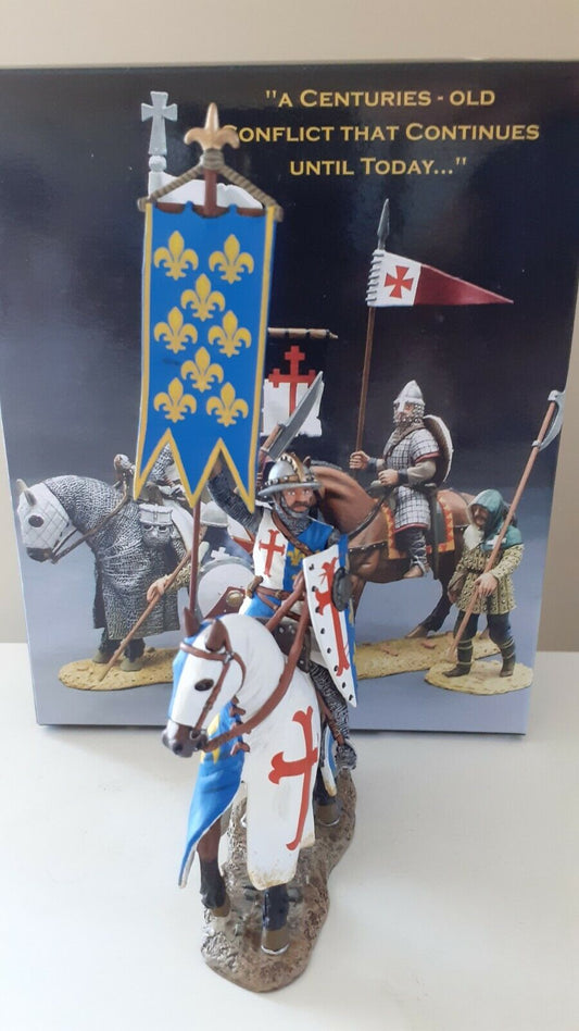 King and country mk85 kings banner knight crusaders 1:30 metal boxed