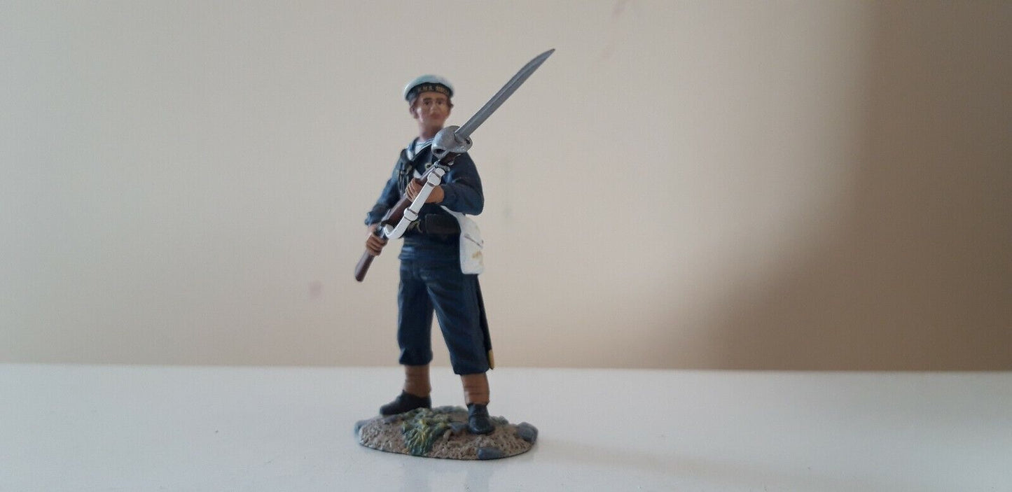 Britains zulu sudan naval brigade   1:32 metal