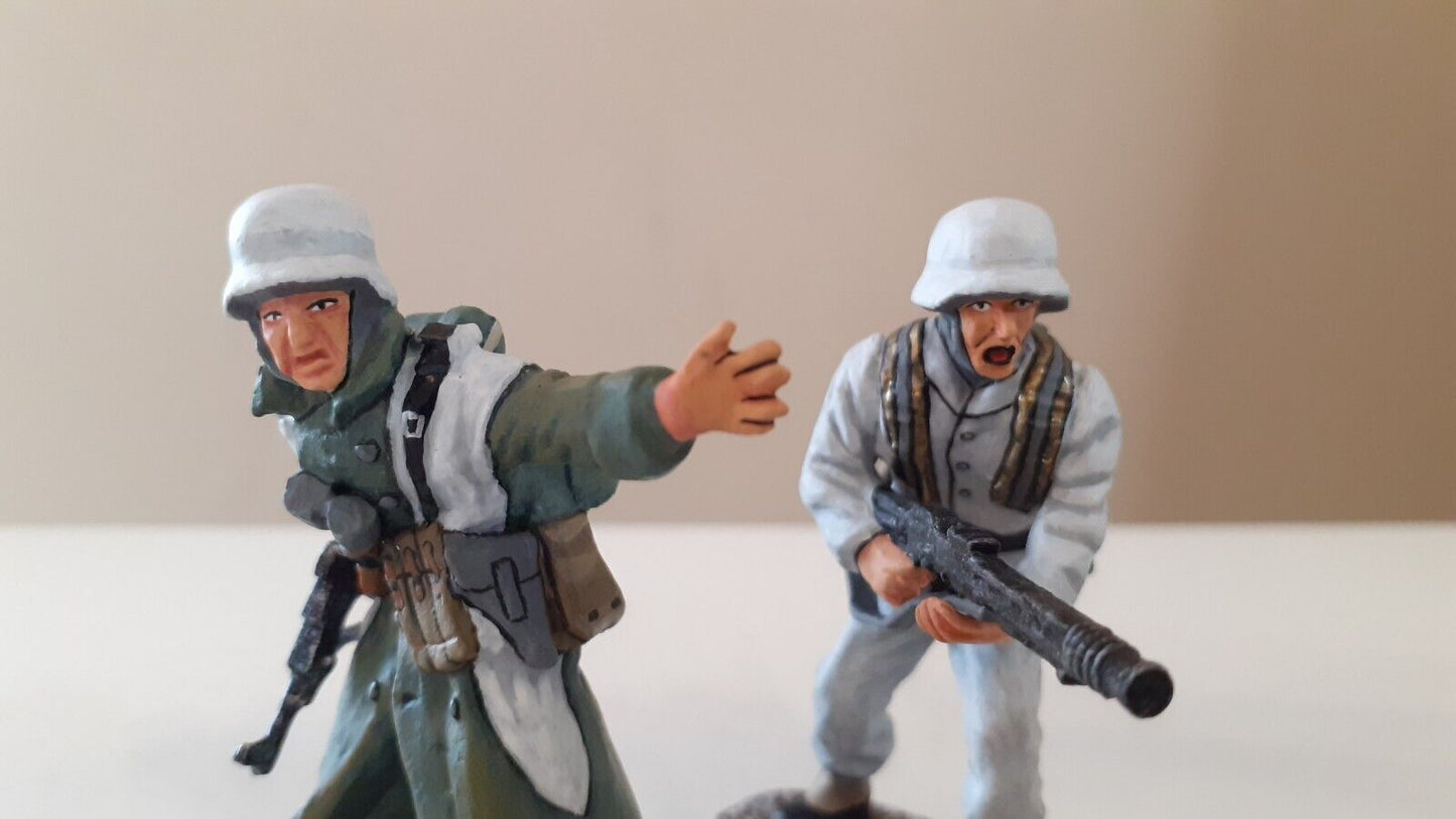 King and country ww2 german assault team boxed 1:30  ws012 ws12 rare winter  wdb