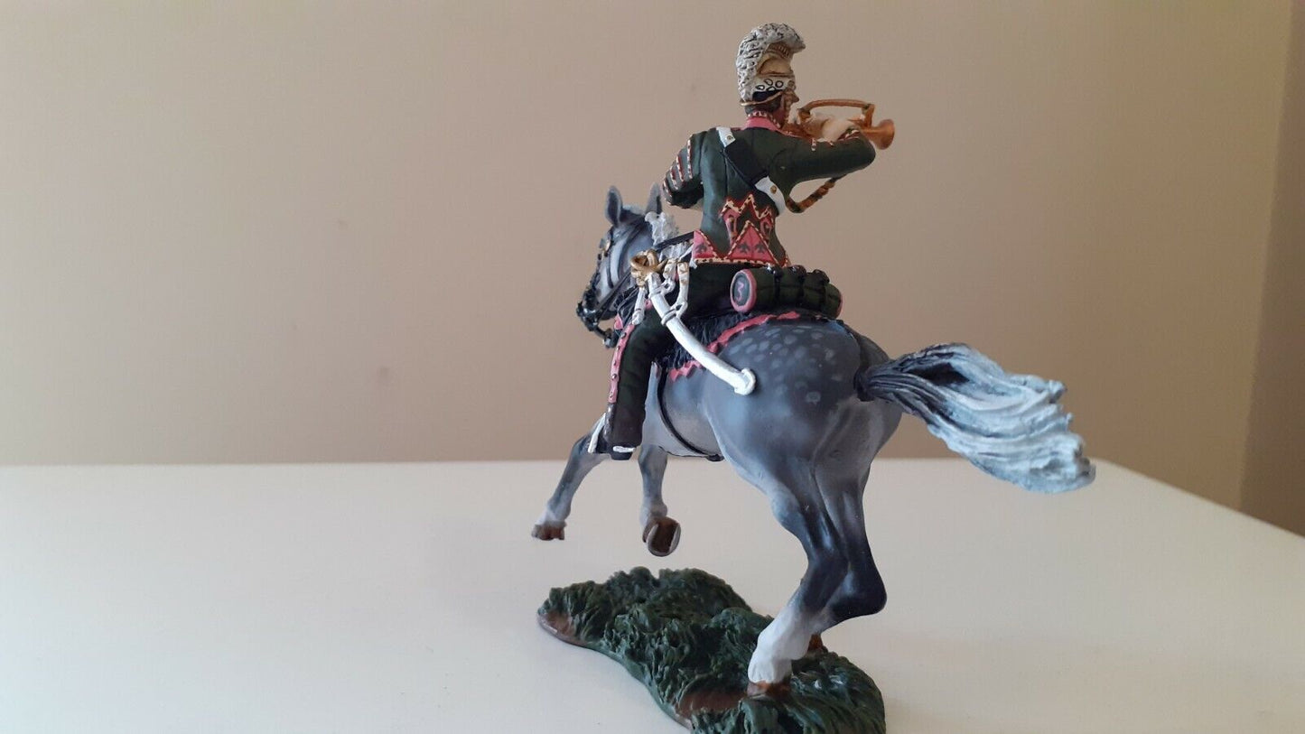 Britains 36072 Napoleonic hougoumont Waterloo French lancers bugler