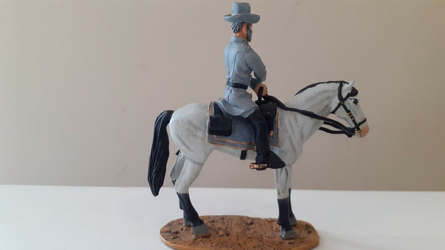 Britains acw Confederate cavalry general lee 2003 no box