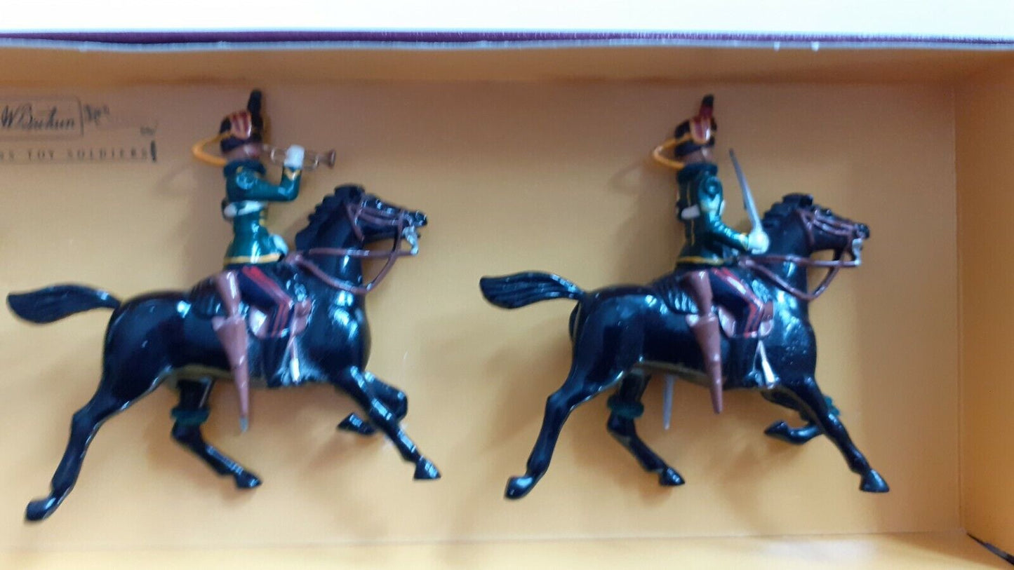 Britains 8812 Duke cambridge Middlesex yeomanry cavalry 1990s 1:32 metal