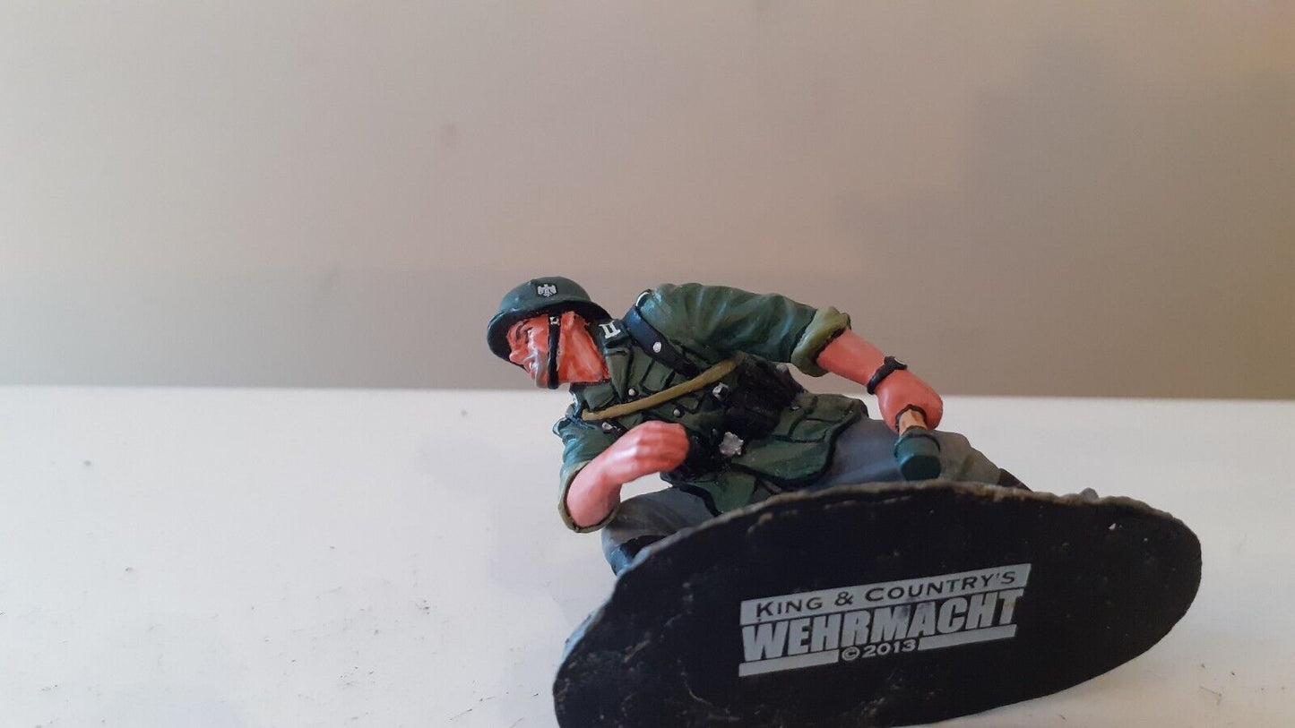 King and country ww2 german wehrmacht 2015 no box wh037 wh37  ws39 ws039 w1