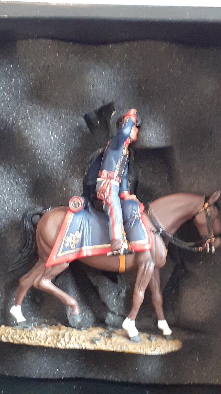 King and country horse artillery Napoleonic  mounted boxed 1:30 wrdb na096 na96