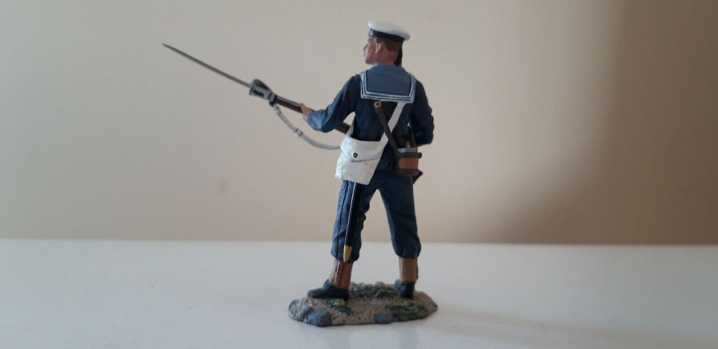 Britains zulu sudan naval brigade   1:32 metal