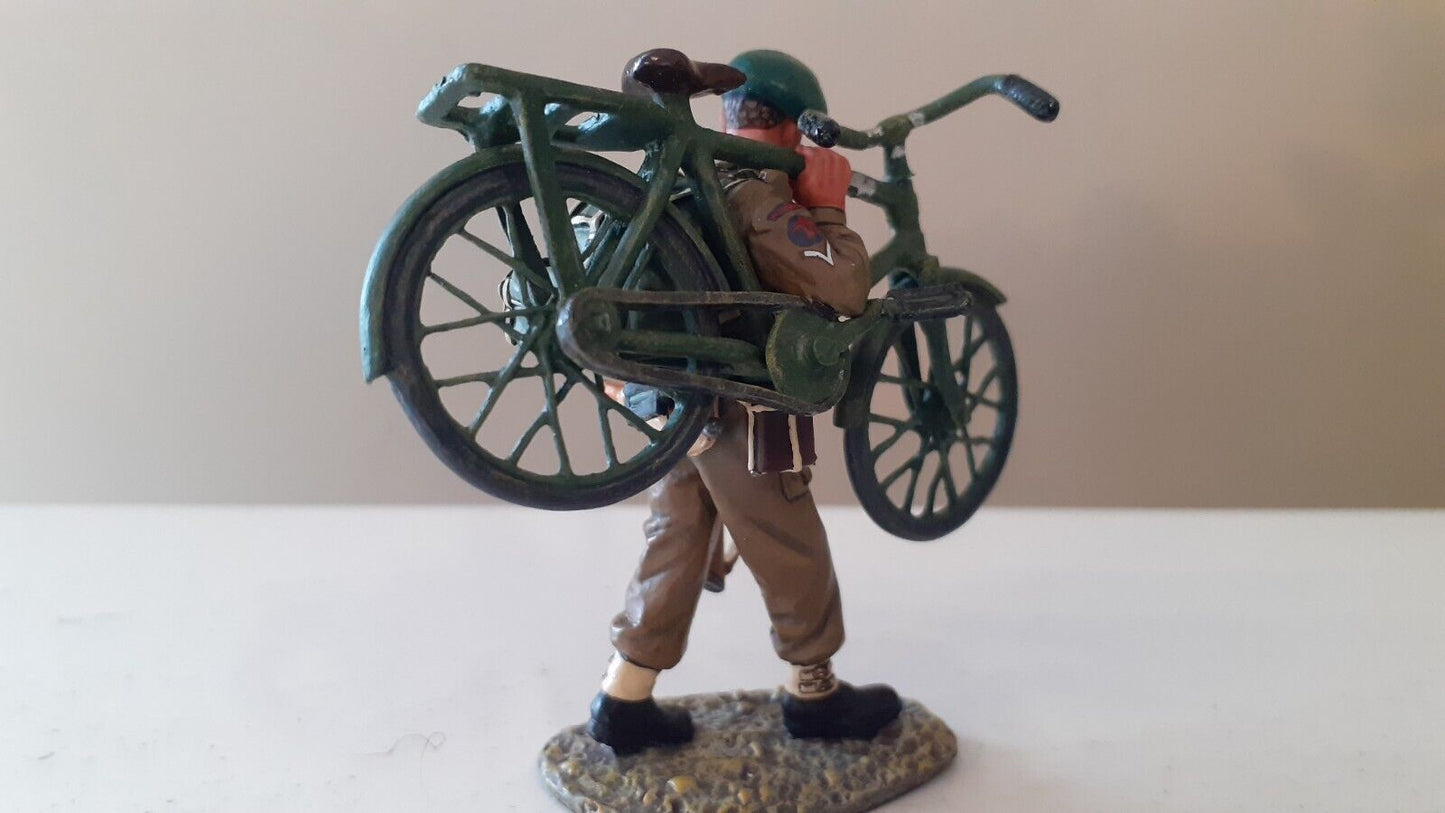 King and country ww2 british commandos bicycle dday no box dd054 w12