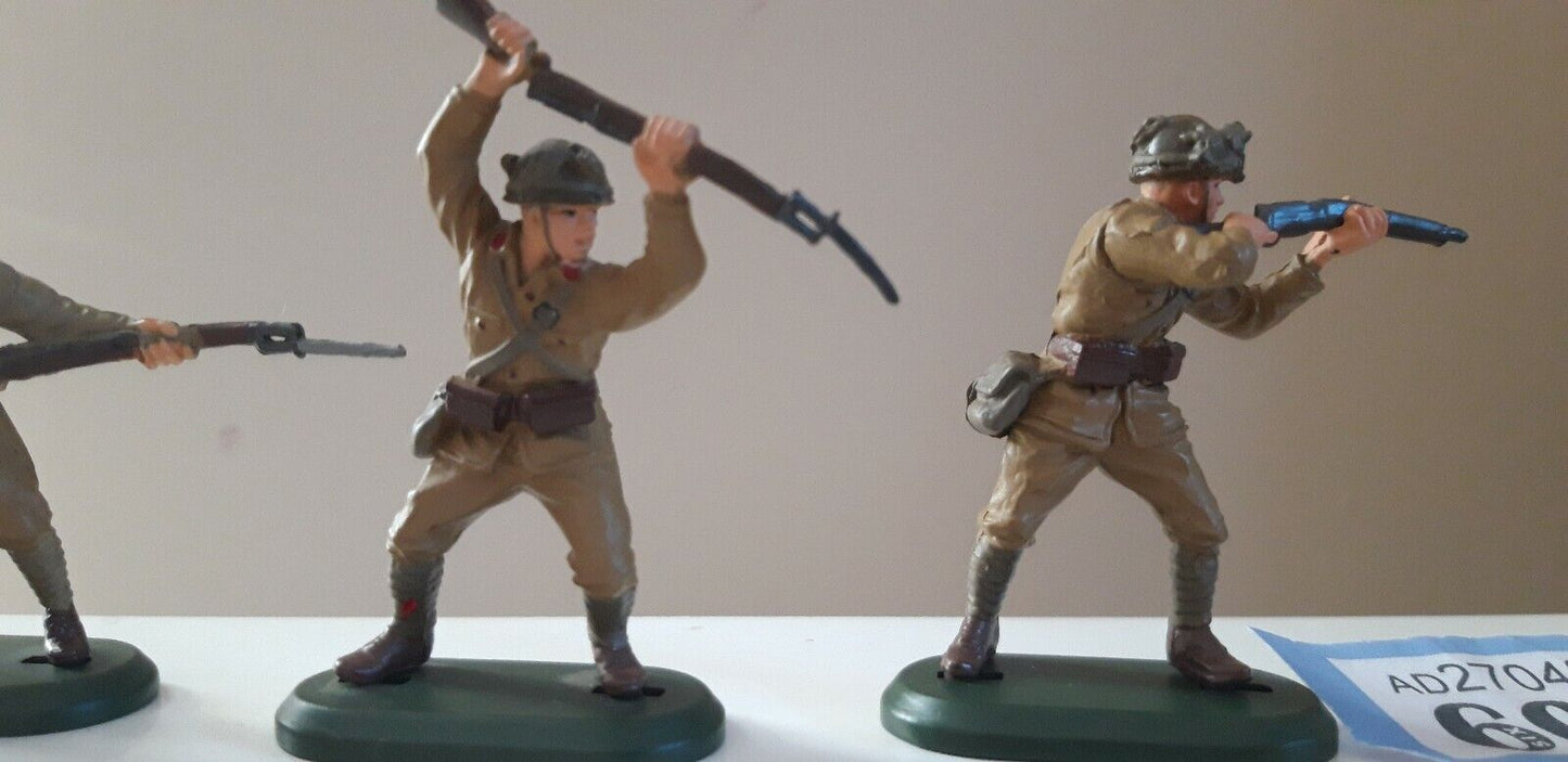 Britains deetail ww2  Japanese japs army infantry 1:32