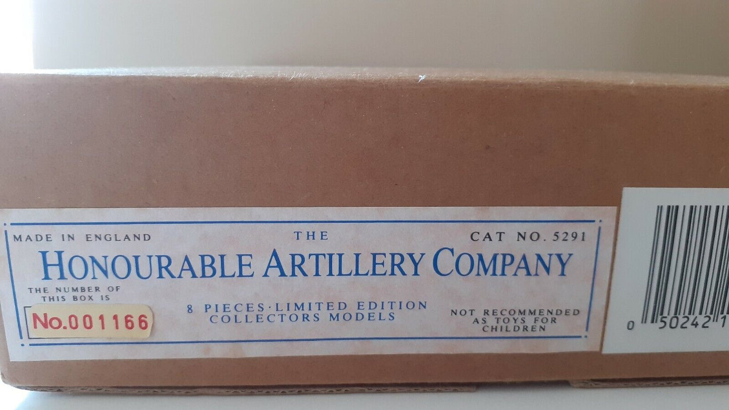 Britains limited edition honourable artillery company 5291 1991