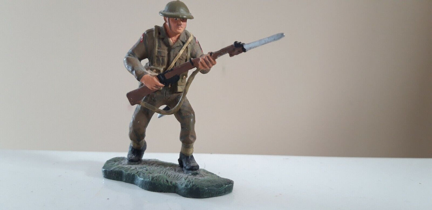 Britains ww1 ww2 British infantry d-day bo