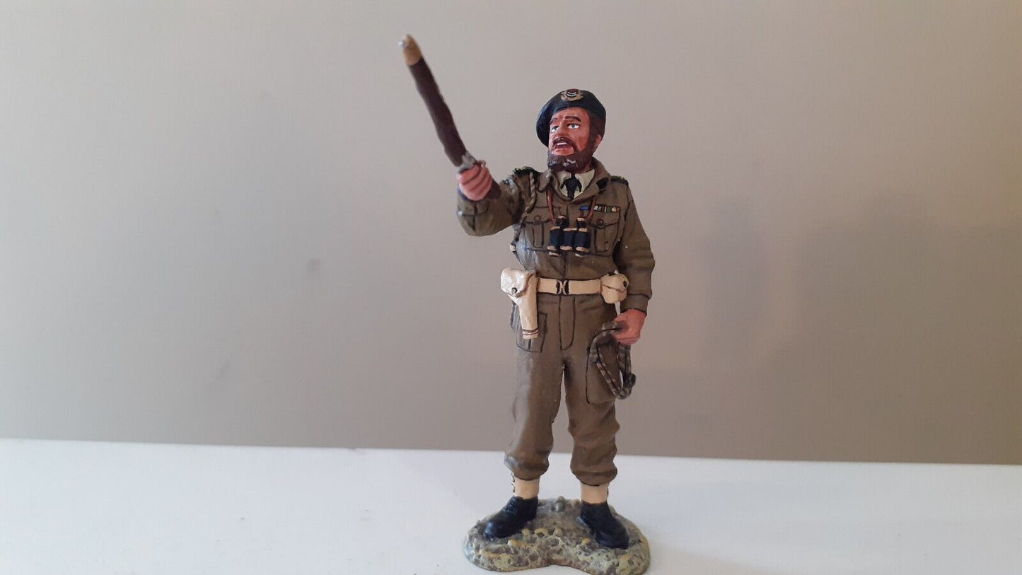 King and country ww2 british commandos beach master dday no box dd054 w12